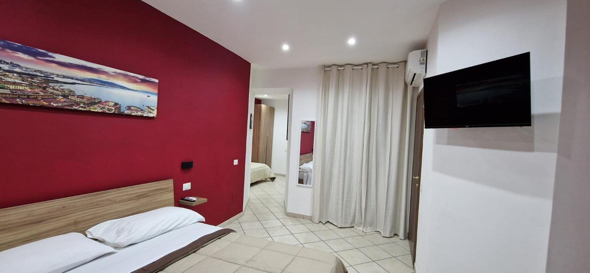 Domus Pisanelli Hotel Napoli Bagian luar foto